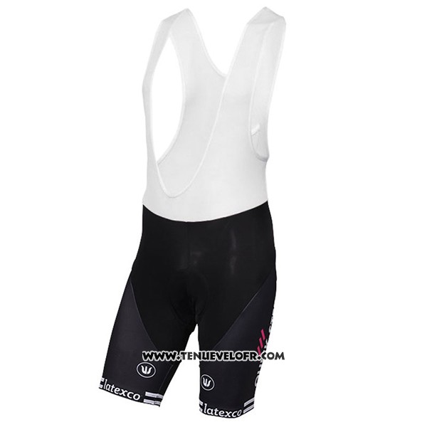 2017 Maillot Ciclismo Quick Step Floors Blanc Manches Courtes et Cuissard